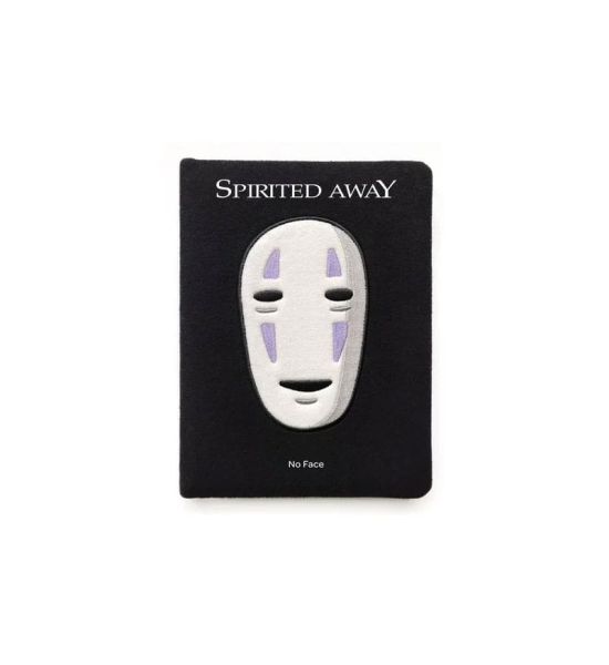 Spirited Away: No Face Plush Notebook