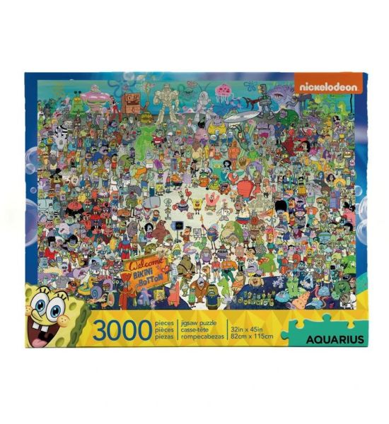 SpongeBob: Bikini Bottom Jigsaw Puzzle (3000 pieces) Preorder