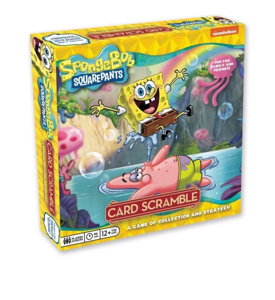 SpongeBob: Card Scramble Board Game *English Version*