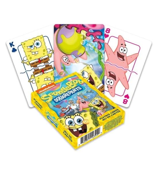 SpongeBob: Cast Playing Cards Preorder