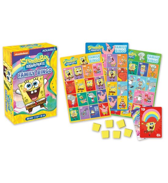 SpongeBob: Family Bingo Board Game (English Version) Preorder