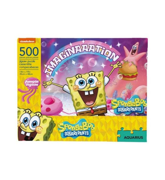 SpongeBob: Imaginaaation Jigsaw Puzzle (500 pieces)