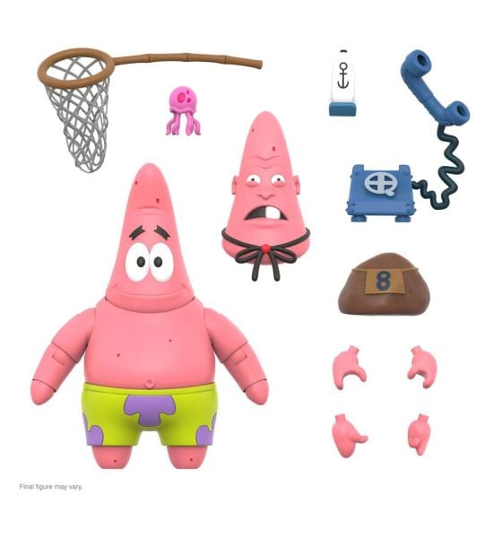 SpongeBob: Patrick Ultimates Action Figure (18cm) Preorder