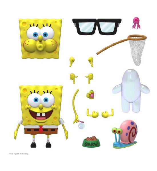 SpongeBob: SpongeBob Ultimates Action Figure (18cm)