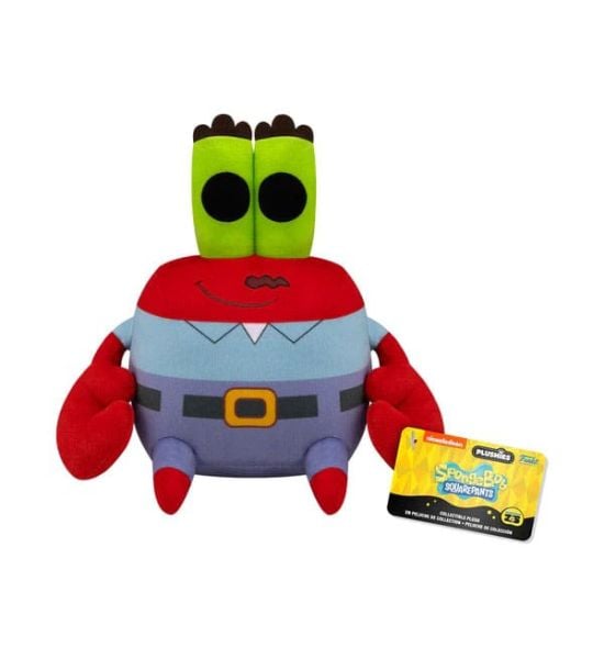 SpongeBob SquarePants 25th Anniversary: Mr. Krabs Figure (18cm) Preorder