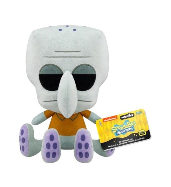 SpongeBob SquarePants 25th Anniversary: Squidward Figure (18cm) Preorder