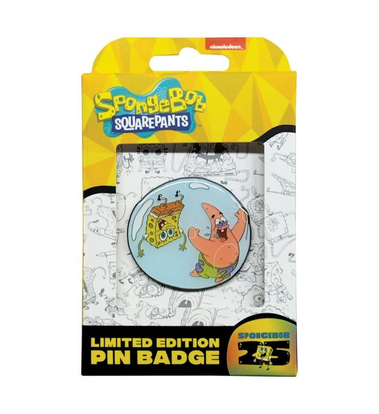 Spongebob Squarepants: Bubble Pin Badge