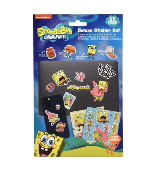 SpongeBob SquarePants: Deluxe Sticker Set Various