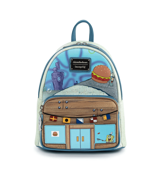 Spongebob Squarepants: Krusty Krab Loungefly Mini Backpack