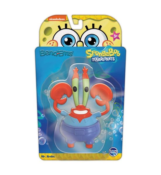 SpongeBob SquarePants: Mr. Krabs Bend-Ems Action Figure (15cm) Preorder