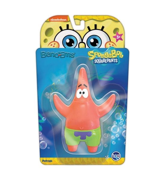 SpongeBob SquarePants: Patrick Star Bend-Ems Action Figure (15cm)