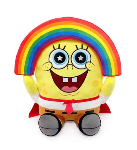 SpongeBob Squarepants: SpongeBob Rainbow HugMe Plush (16 inch)