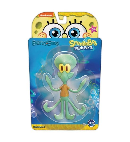 SpongeBob SquarePants: Squidward Bend-Ems Action Figure (15cm) Preorder