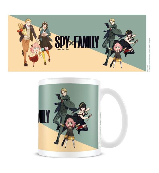 Spy x Family: Cool vs Family Mug Preorder