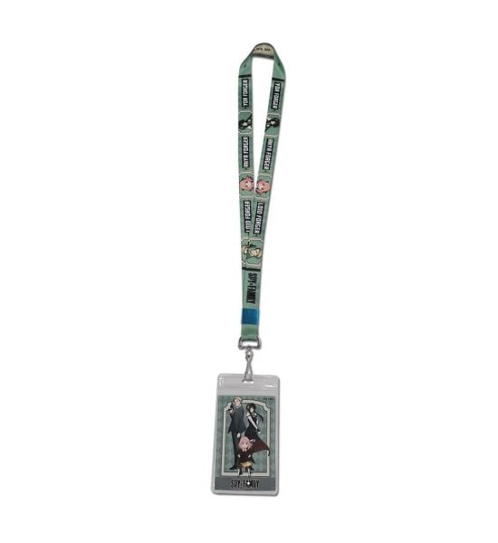 Spy x Family: Forger Family Lanyard #1 Preorder