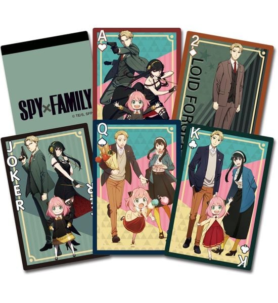 Spy x Family: Forger Family Playing Cards Preorder