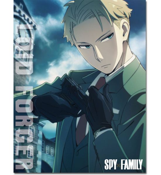 Spy x Family: Loid Forger Blanket (117cm x 152cm)