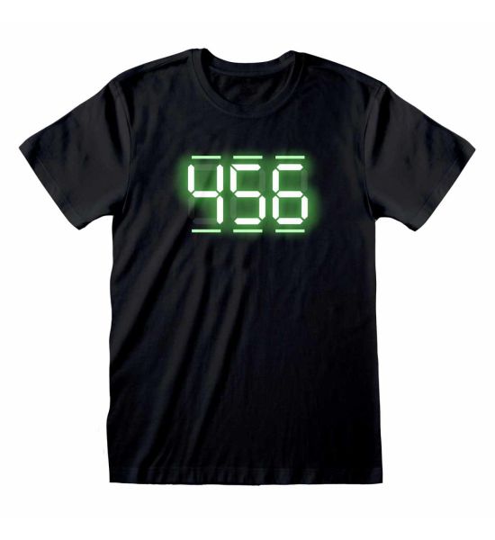 Squid Game: 456 Digital Text T-Shirt