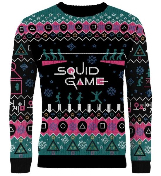 Squid Game: Merry Squidmas Christmas Jumper