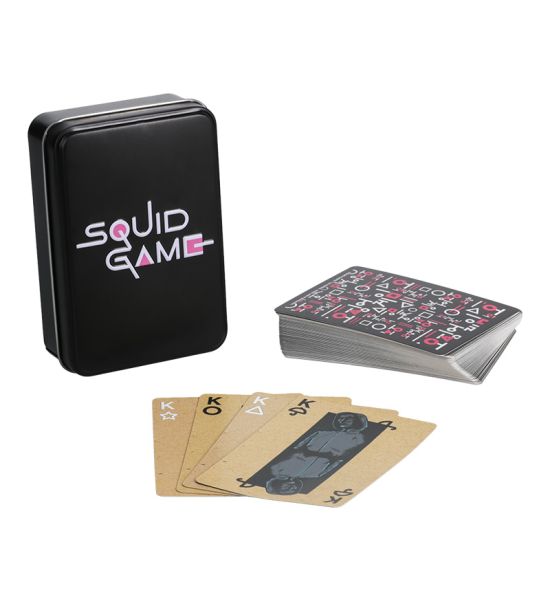 Squid Game: Playing Cards in a Tin