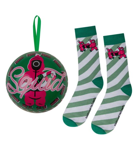 Squid Game: Tree Ornament with Anti-Slip Socks (35-45) Preorder