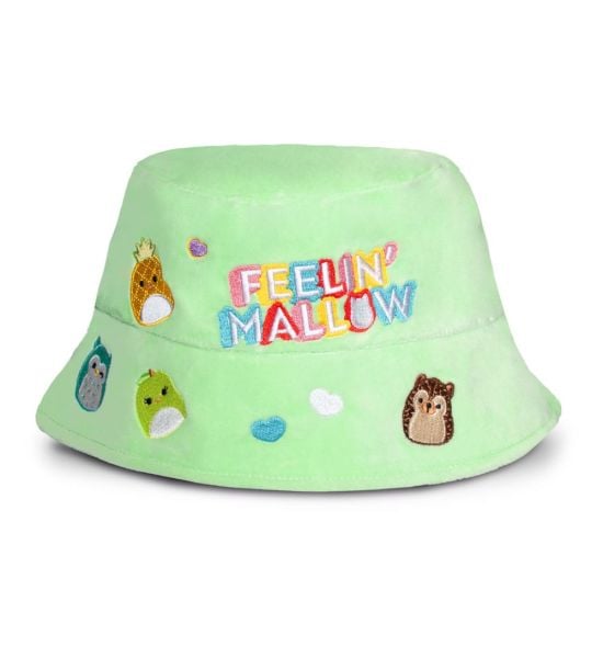 Squishmallows: Fellin' Mallow Bucket Hat Novelty