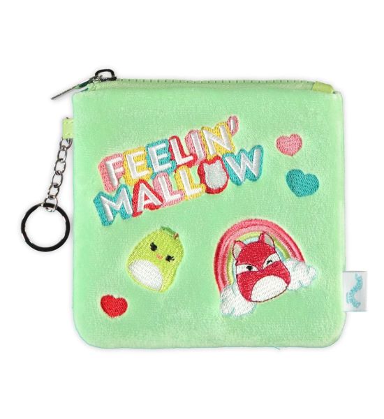 Squishmallows: Mix Squish Fluffy Zip Around Wallet