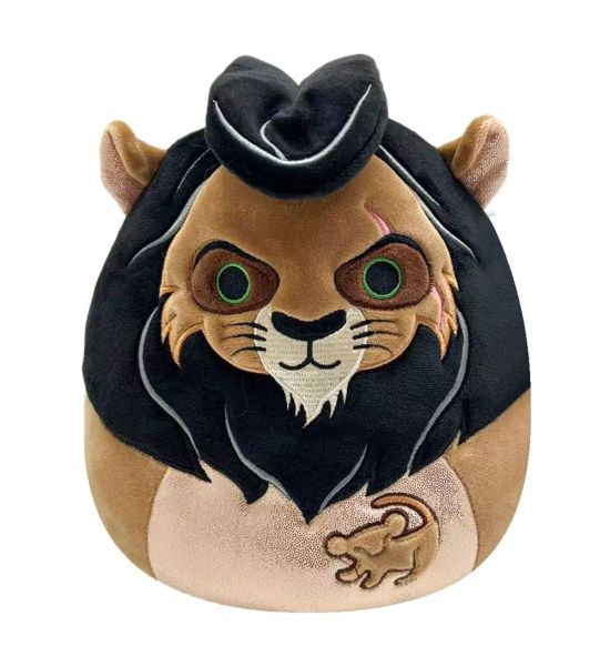 Squishmallows: Scar The Lion King 30th Anniversary Plush Figure (20cm)