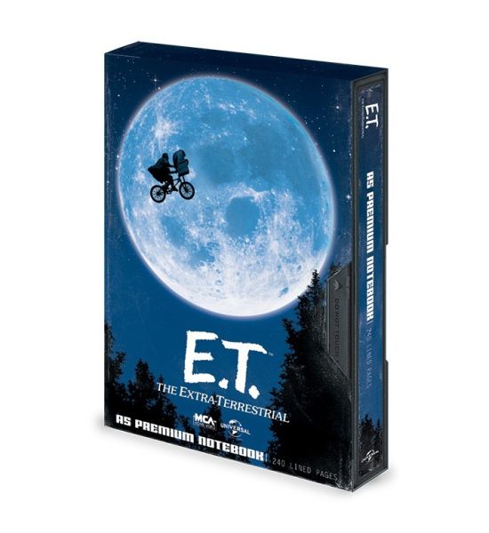 E.T.: VHS A5 Premium Notebook