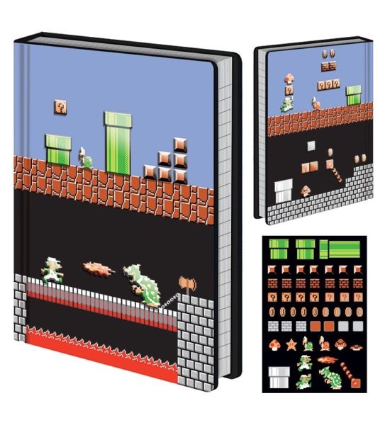 Super Mario: Level Builder Magnetic Notebook