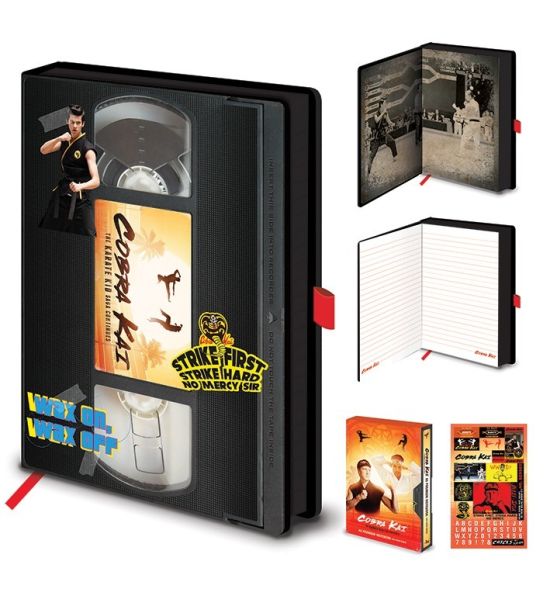 Cobra Kai: VHS A5 Notebook