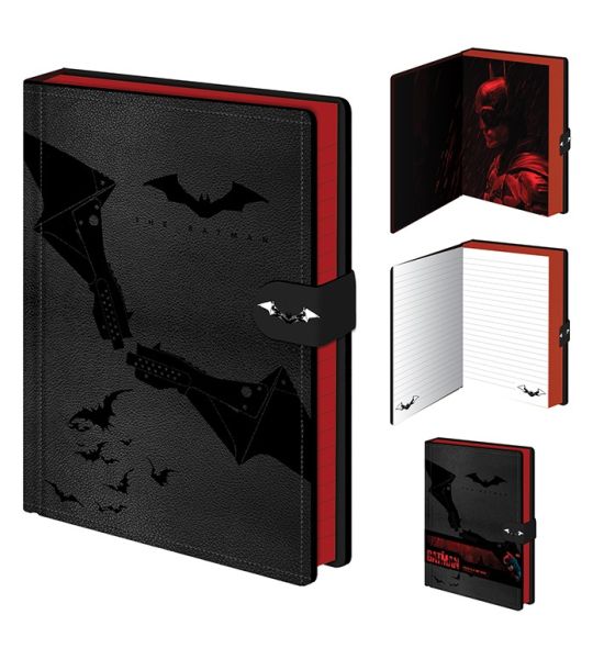 The Batman: Premium A5 Notebook Preorder