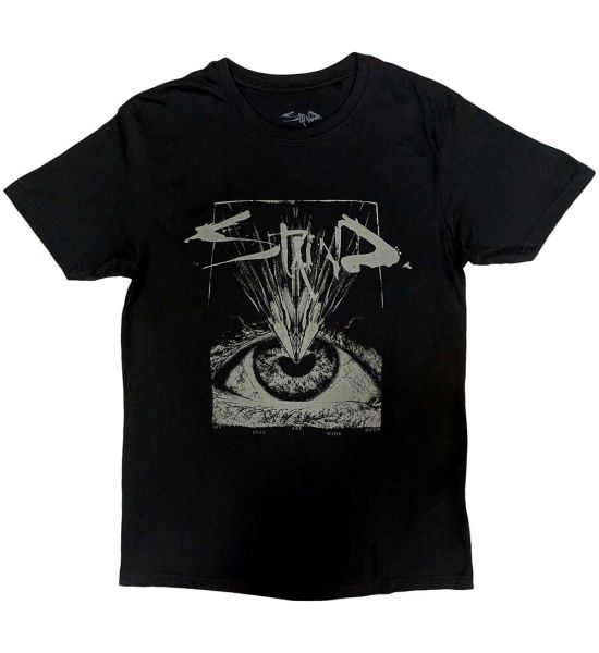 Staind: Open Eyes - Black T-Shirt