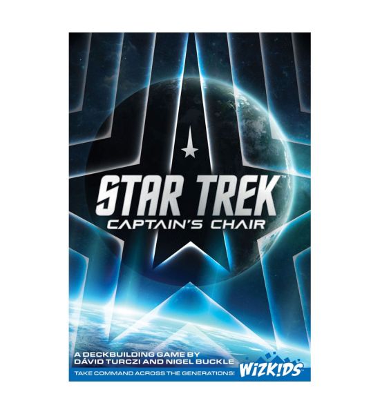 Star Trek: Captain's Chair Card Game (*English Version*)