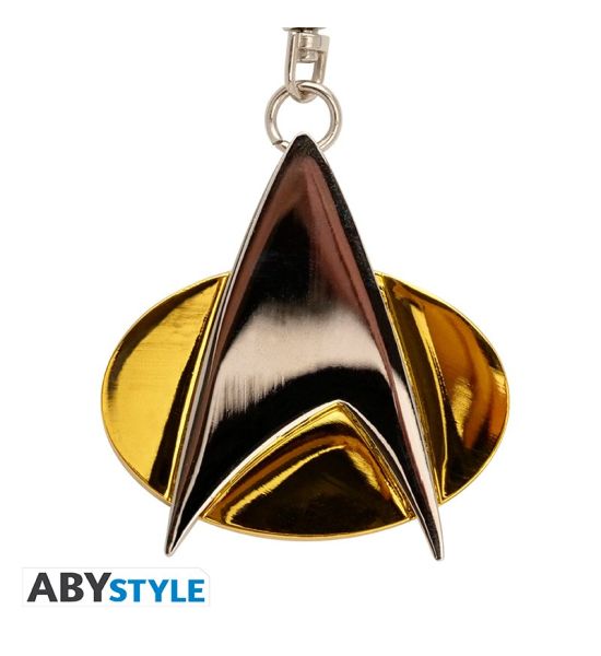 Star Trek: Communicator Badge 3D Premium Keychain