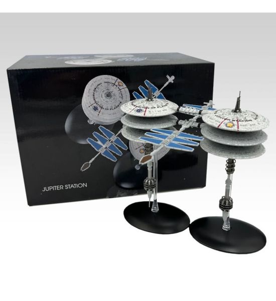 Star Trek: Jupiter Station Starship Diecast Mini Replicas