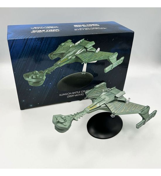 Star Trek: Klingon Battlecruiser Diecast Mini Replicas (2009)