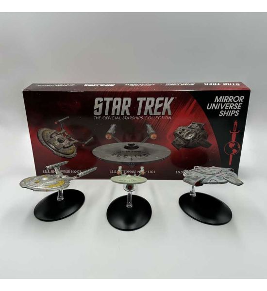 Star Trek: Mirror Universe Starships Diecast Mini Replicas Box Set