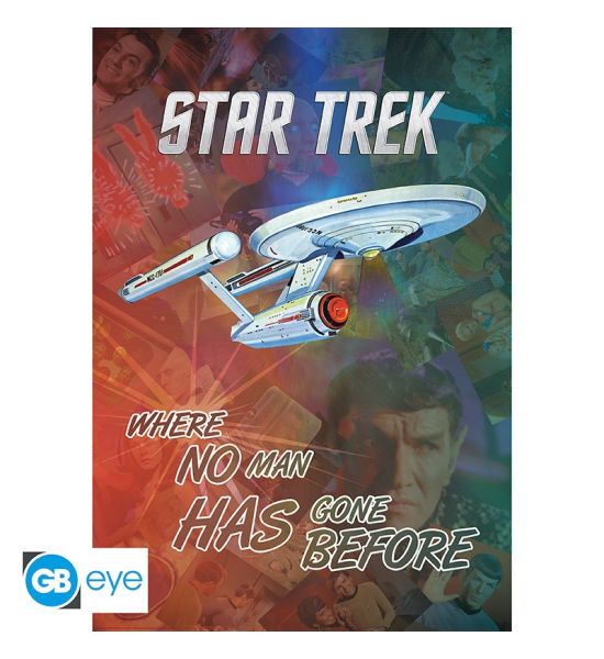 Star Trek: Poster Maxi (91,5x 61cmcm)Mix and Match Poster (91.5x61cm)