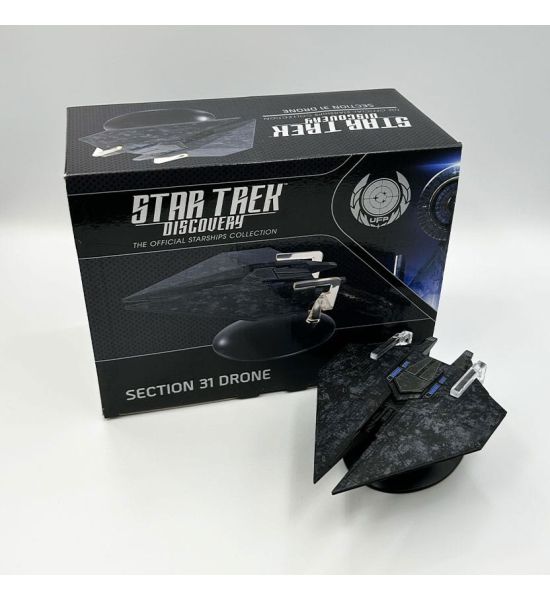 Star Trek: Section 31 Fighter Diecast Mini Replicas Preorder