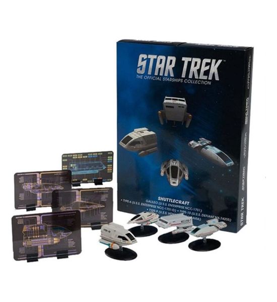 Star Trek: Shuttle Set 1 Starship Diecast Mini Replicas