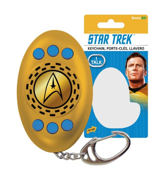 Star Trek: SQUAWKey Talking Keychain Preorder