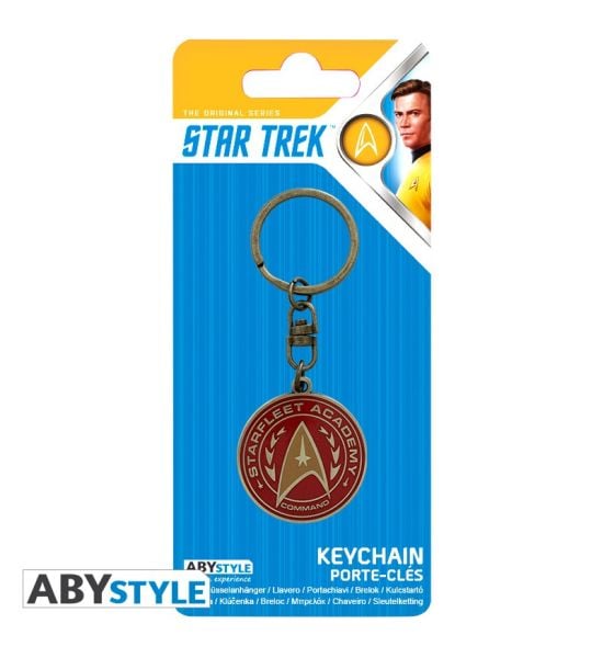 Star Trek: Starfleet Academy Metal Keychain Preorder