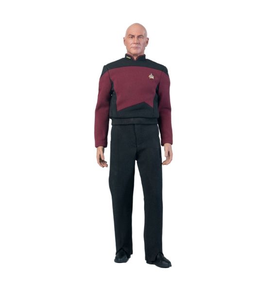 Star Trek: The Next Generation: Captain Jean-Luc Picard Action Figure (Essential Duty Uniform) 1/6 (30cm)