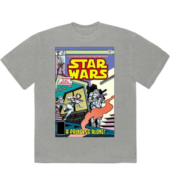 Star Wars: A Princess Alone Comic Cover T-Shirt