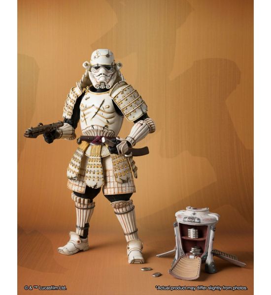 Star Wars: Ashigaru Stormtrooper (Remnant) Meisho Movie Realization Action Figure (18cm) Preorder