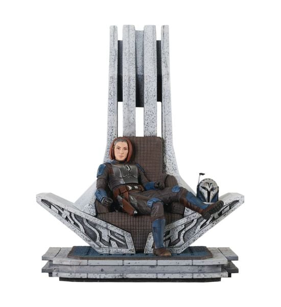 Star Wars: Bo-Katan Kryze Premier Collection 1/7 on Throne (35cm) Preorder