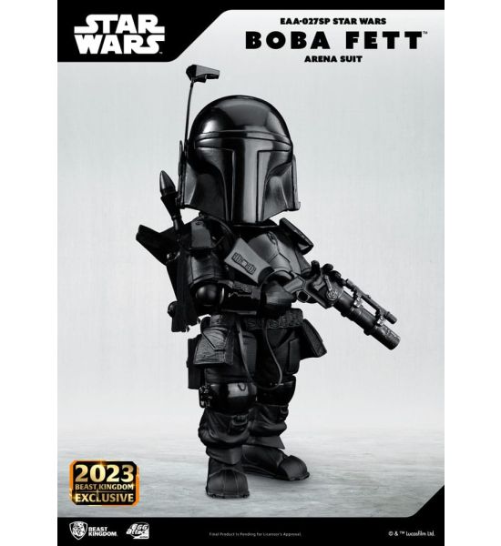 Star Wars: Boba Fett Arena Suit Egg Attack Statue (17cm) Preorder