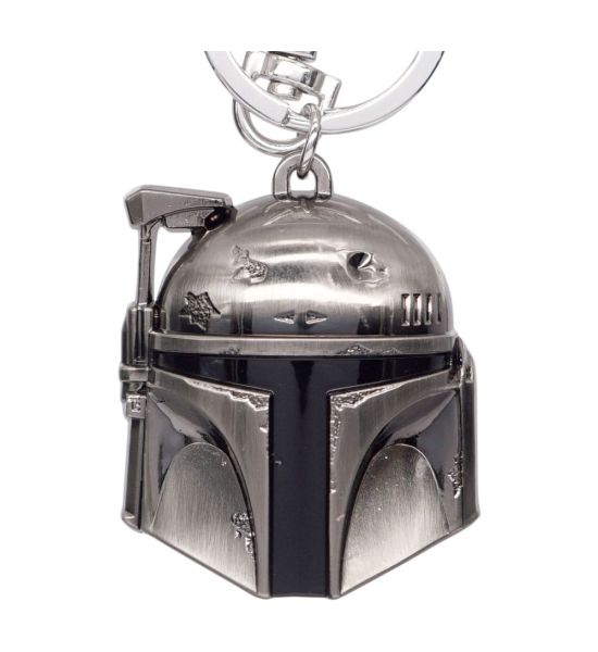 Star Wars: Boba Fett Metal Keychain