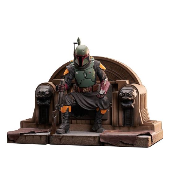 Star Wars: Boba Fett on Throne Premier Collection 1/7 (24cm)